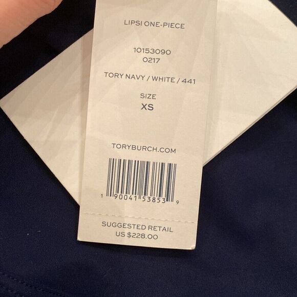 NWT Tory Burch One-Piece Bathing Suit - Picture 10 of 12